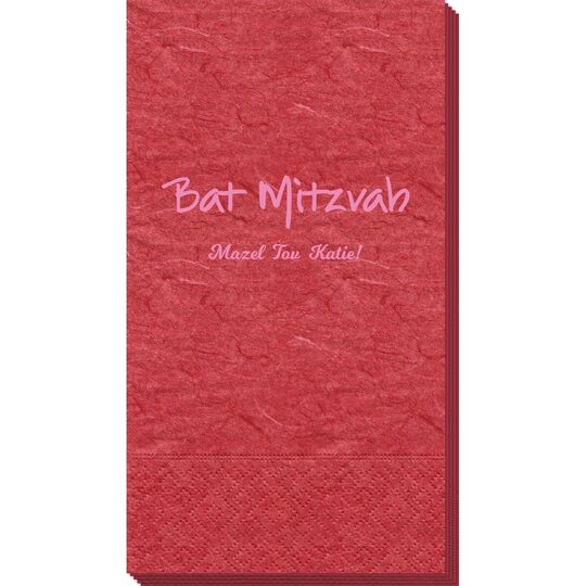 Studio Bat Mitzvah Bali Guest Towels
